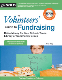 book cover: The Volunteers